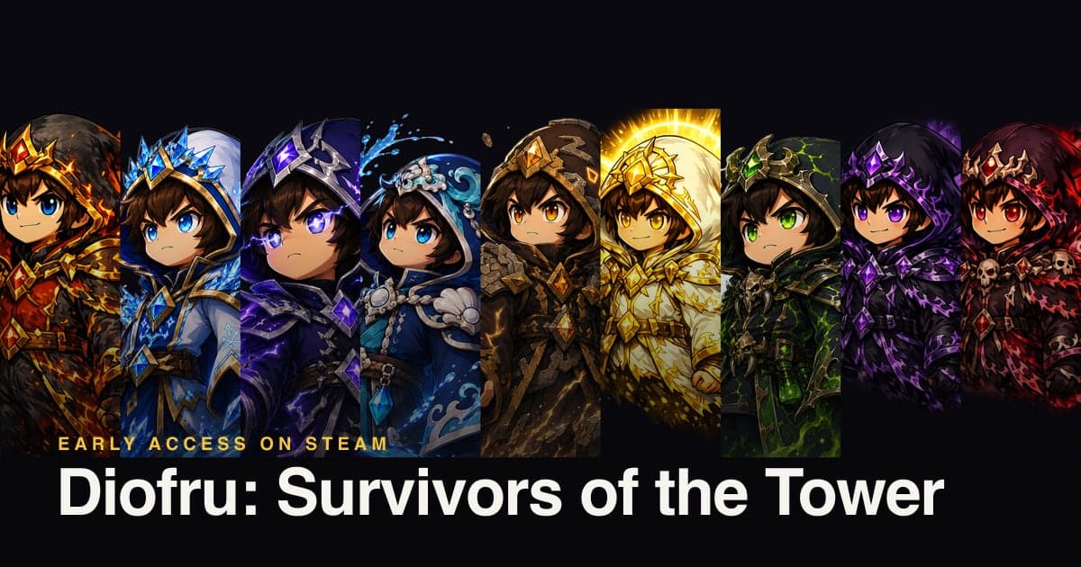 Diofru: Survivors of the Tower cover art