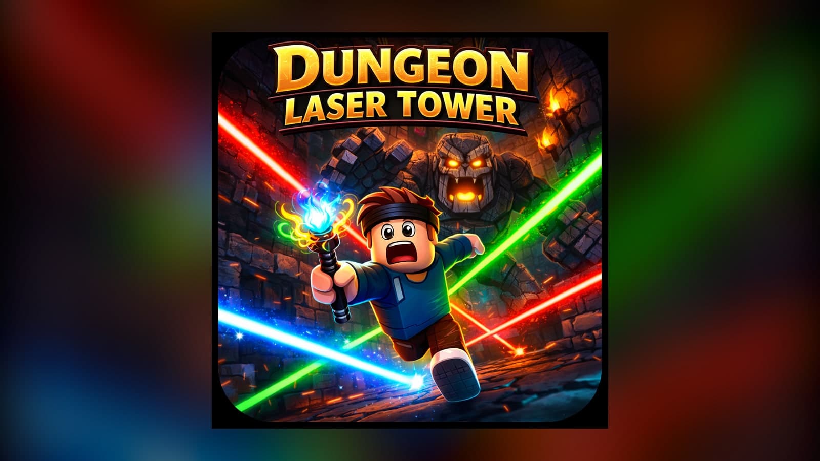 Dungeon Laser Tower Obby