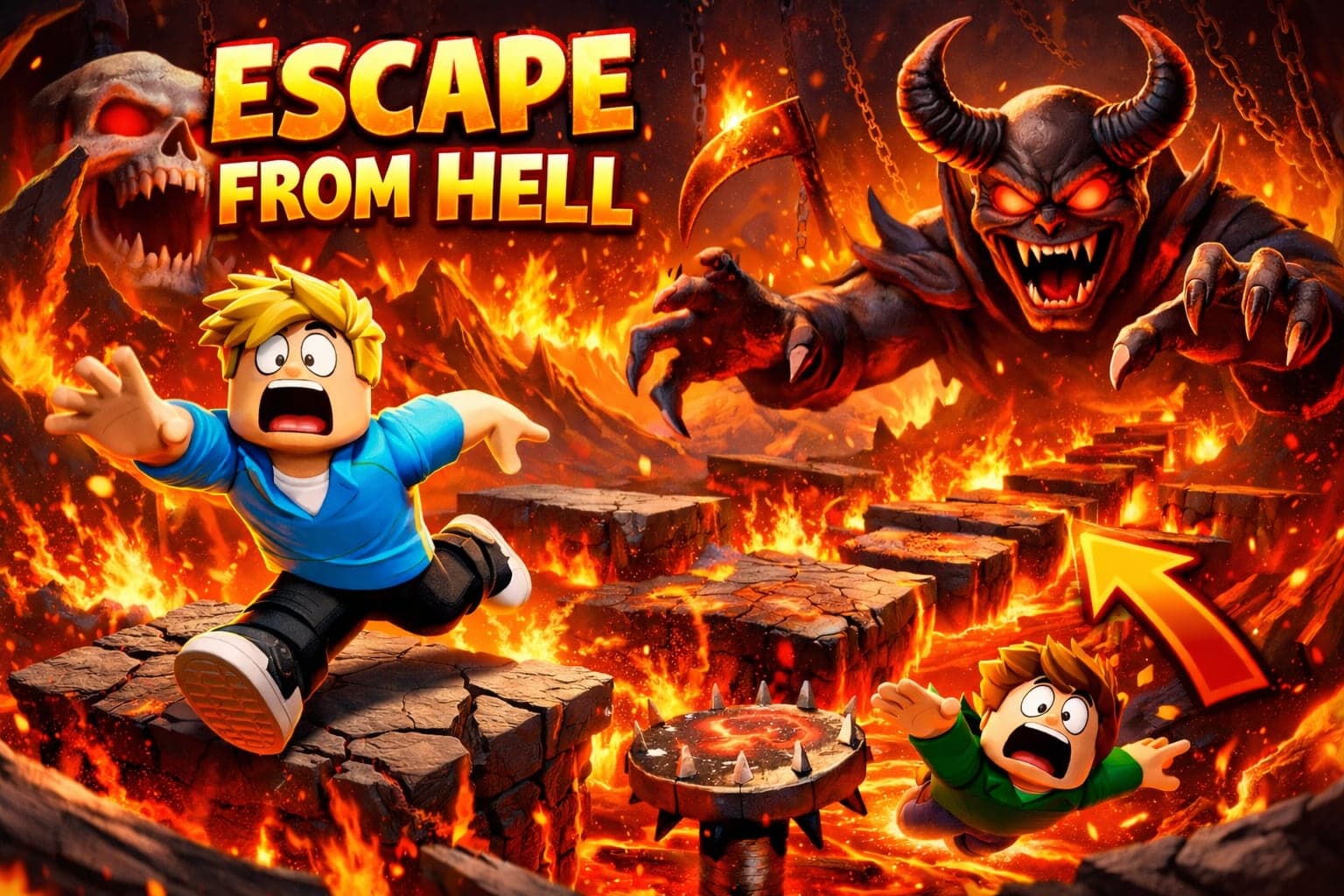 Escape From Hell key art