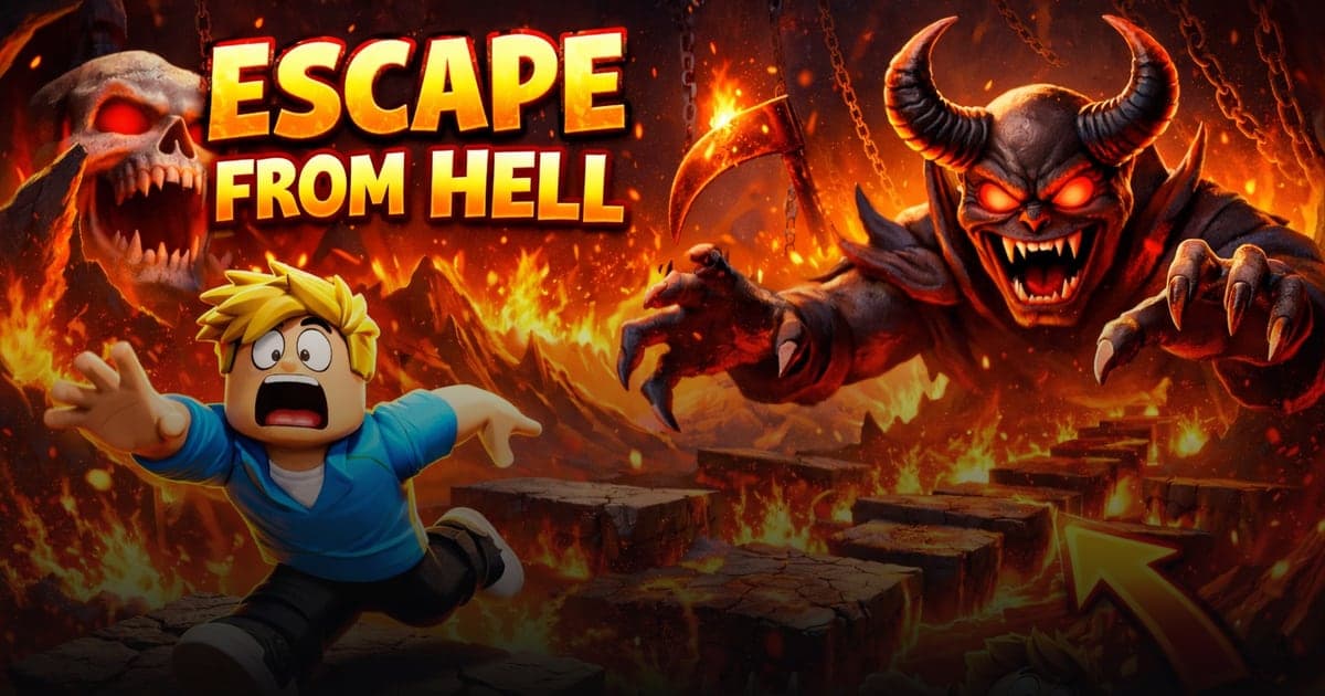 Escape From Hell cover art