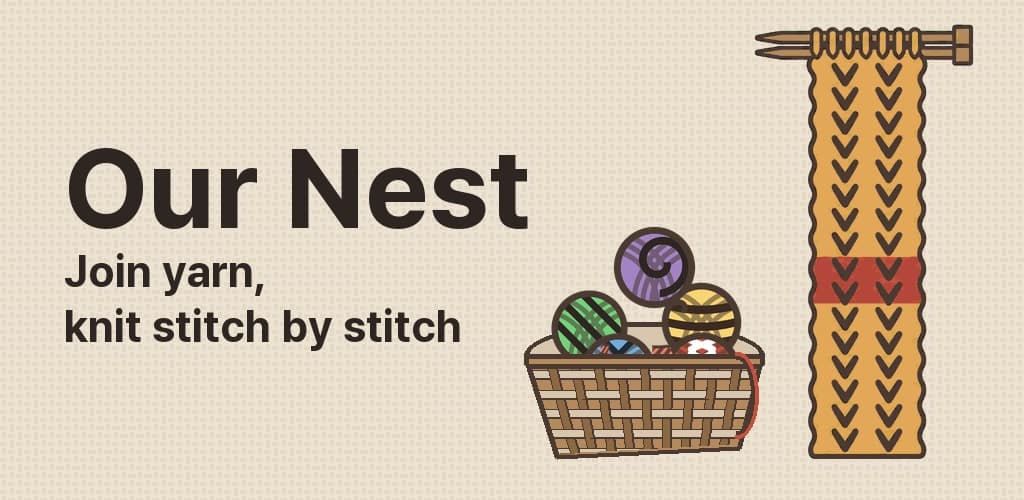 Our Nest key art